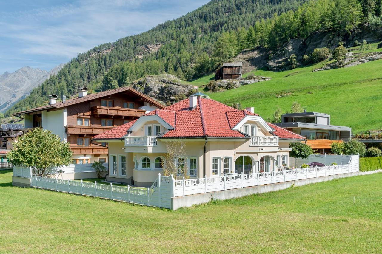 Villa Castelbell Sölden Exterior foto